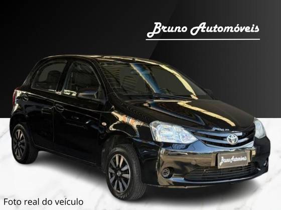 TOYOTA ETIOS 1.5 XS 16V FLEX 4P MANUAL TOYOTA ETIOS 1.5 XS 16V FLEX 4P MANUAL